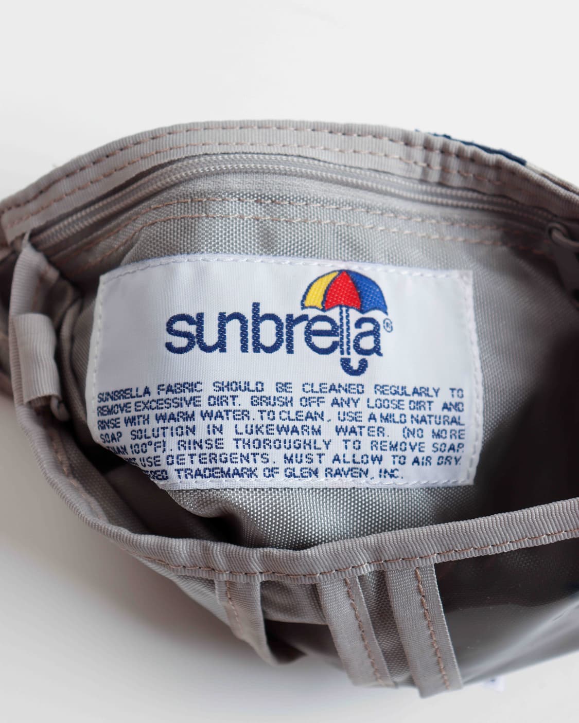 [PORTER] Sunbrella® 3단 접이식 스트라이프 월렛 상품이미지6