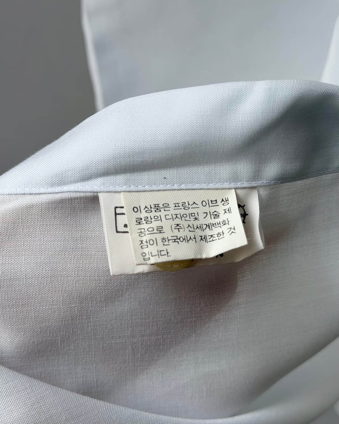 YSL SOLID HALF SLEEVE SHIRT 상품이미지9