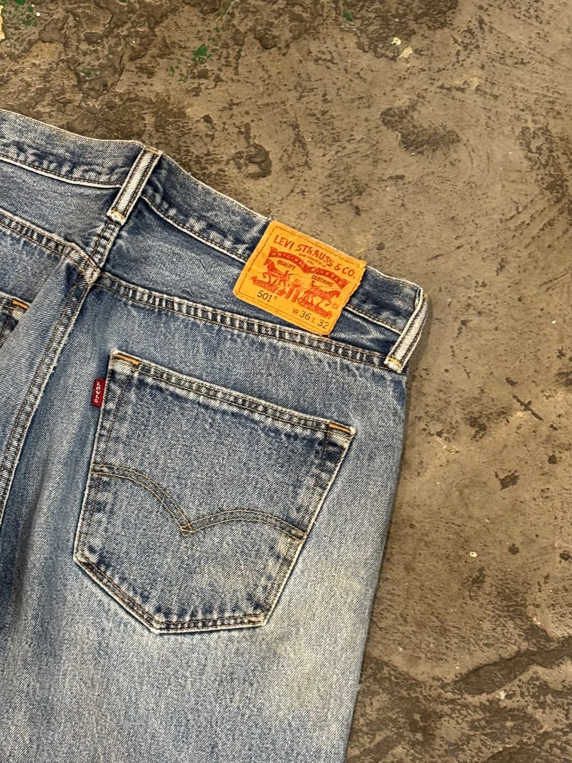 리바이스 501 스트레이트 상품이미지9