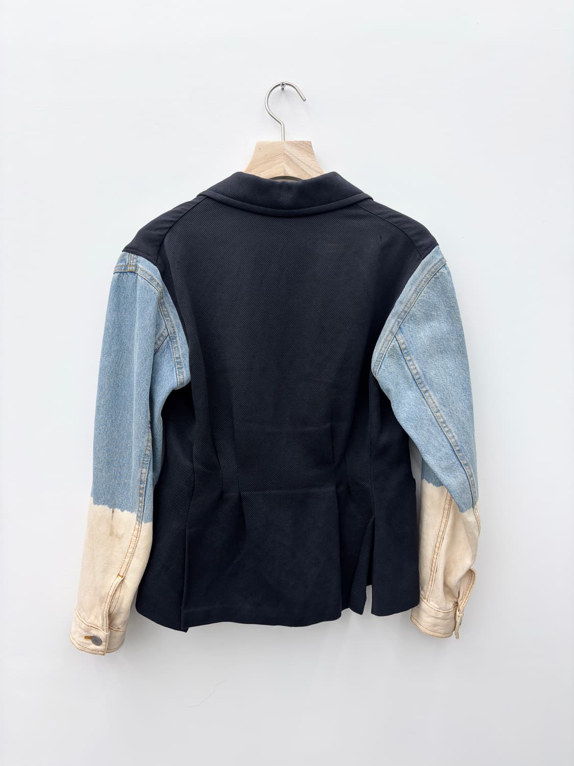 DENIM SLEEVE JACKET 상품이미지3