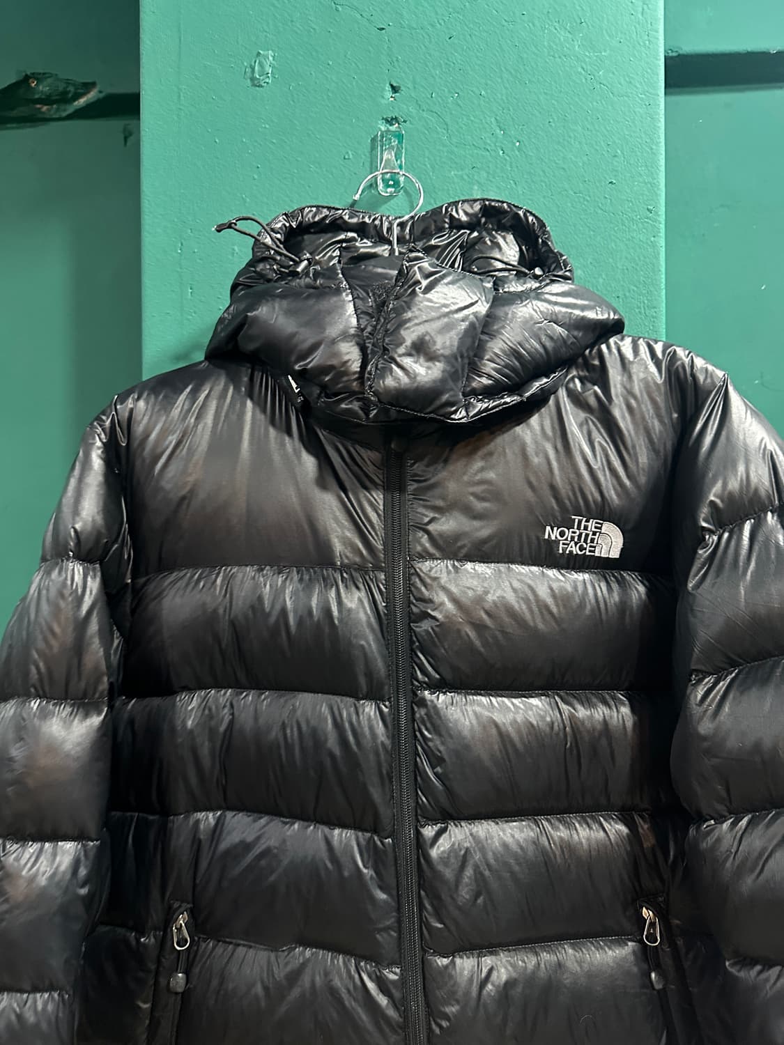 노스페이스700 후드경량패딩 100 상품이미지2