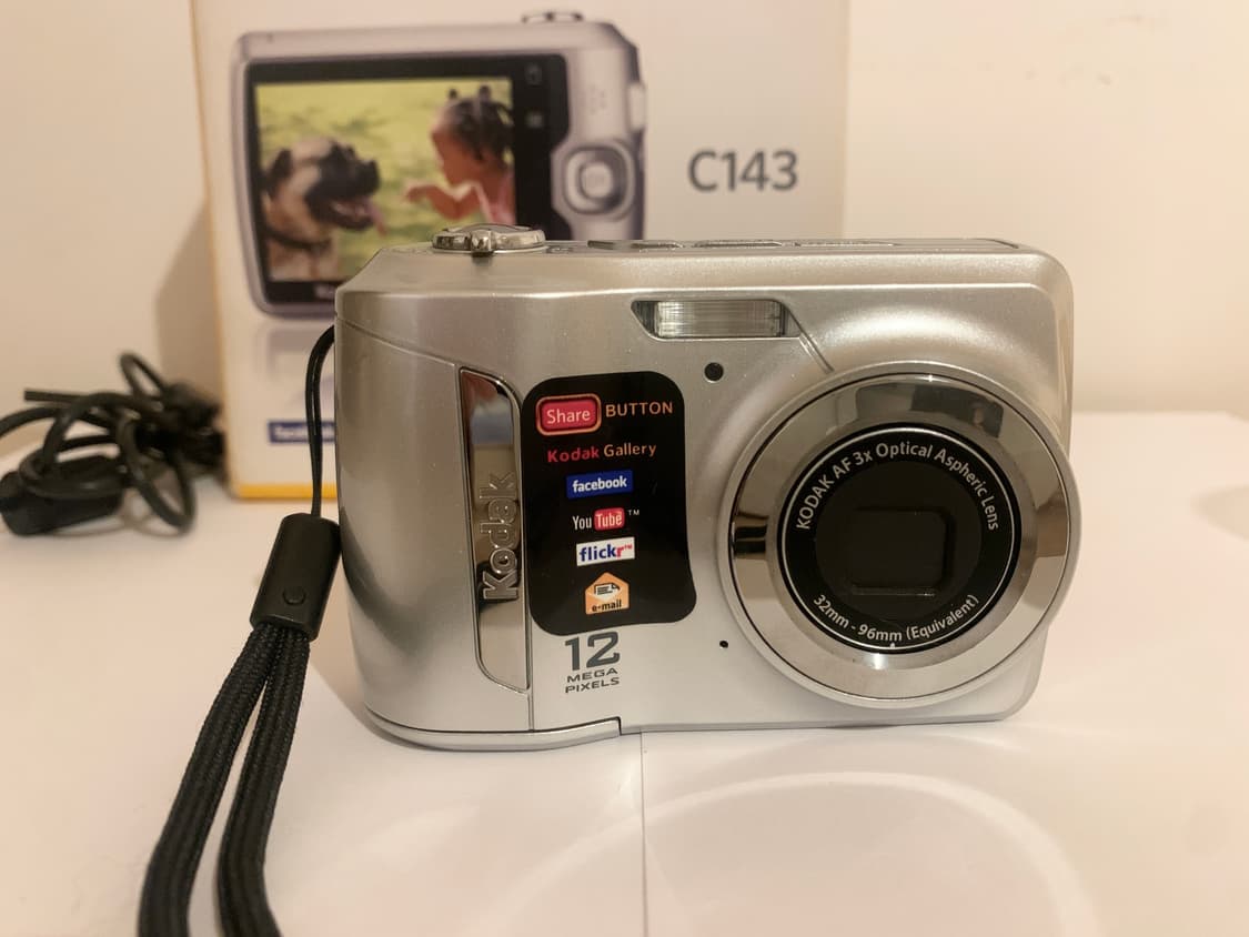 코닥 이지쉐어 kodak easyshare c143 풀박스 상품이미지1