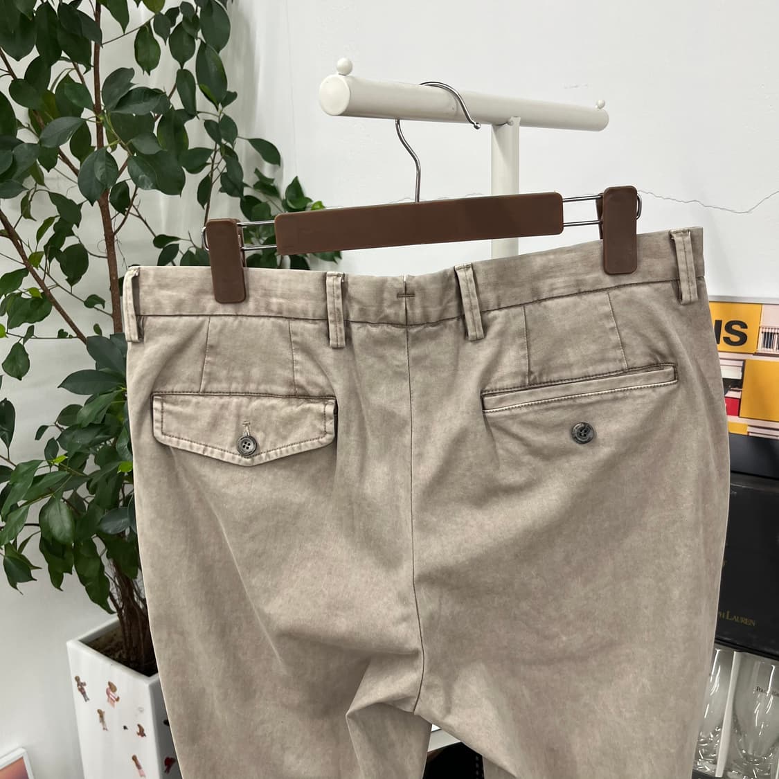 맨온더분 코튼 블렌드 팬츠 새상품 48 상품이미지5