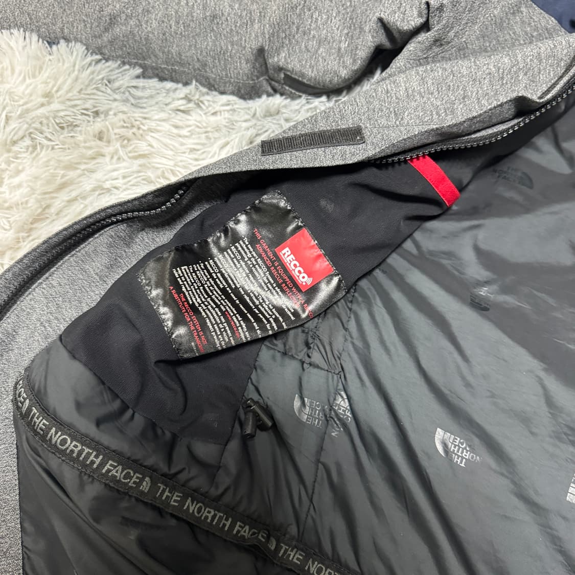 노스페이스 재팬 바람막이 S사이즈 상품이미지3