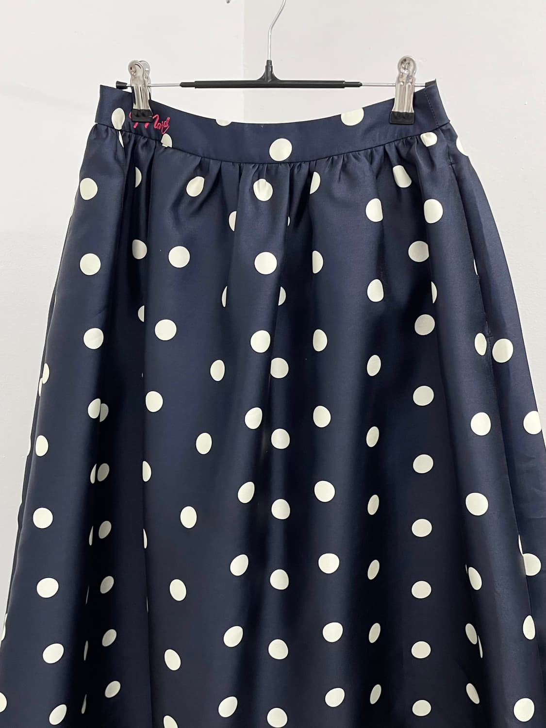 마르디 메크르디 도트 스커트 상품이미지8