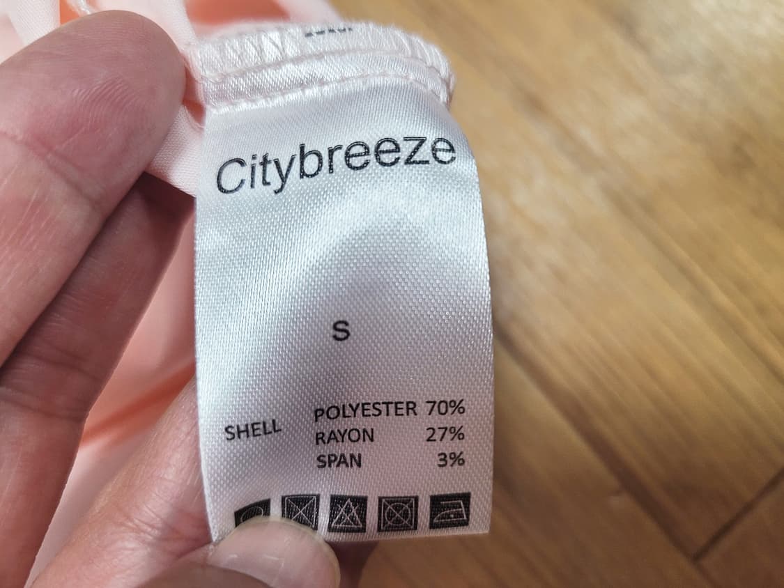 시티브리즈(CTBRZ) 링클프리 셔츠 55-66 새상품 상품이미지8