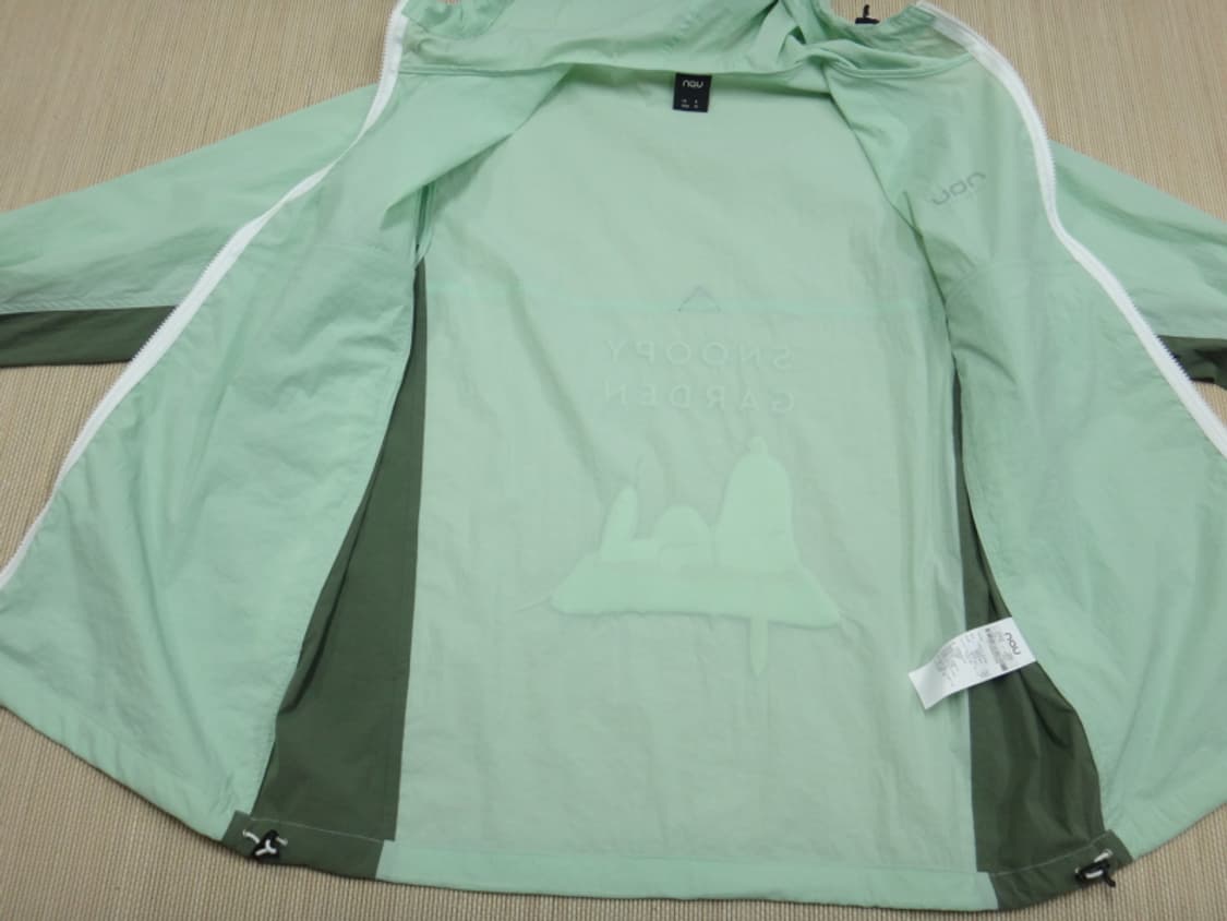 (M) 나우 nau 남성 썸머 액트 자켓 Light Green 상품이미지7