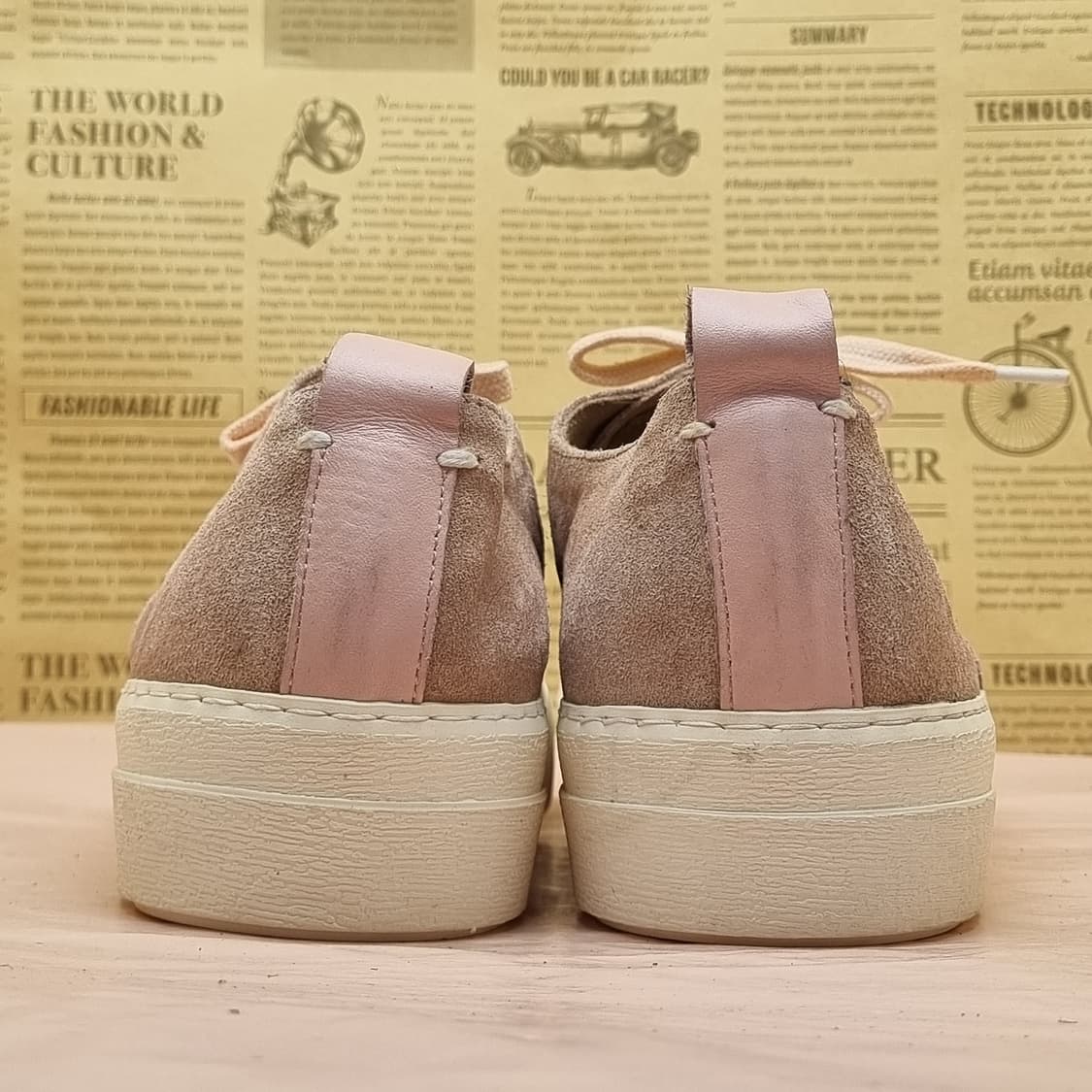 왈럿 남성 가죽스니커즈 270 상품이미지4