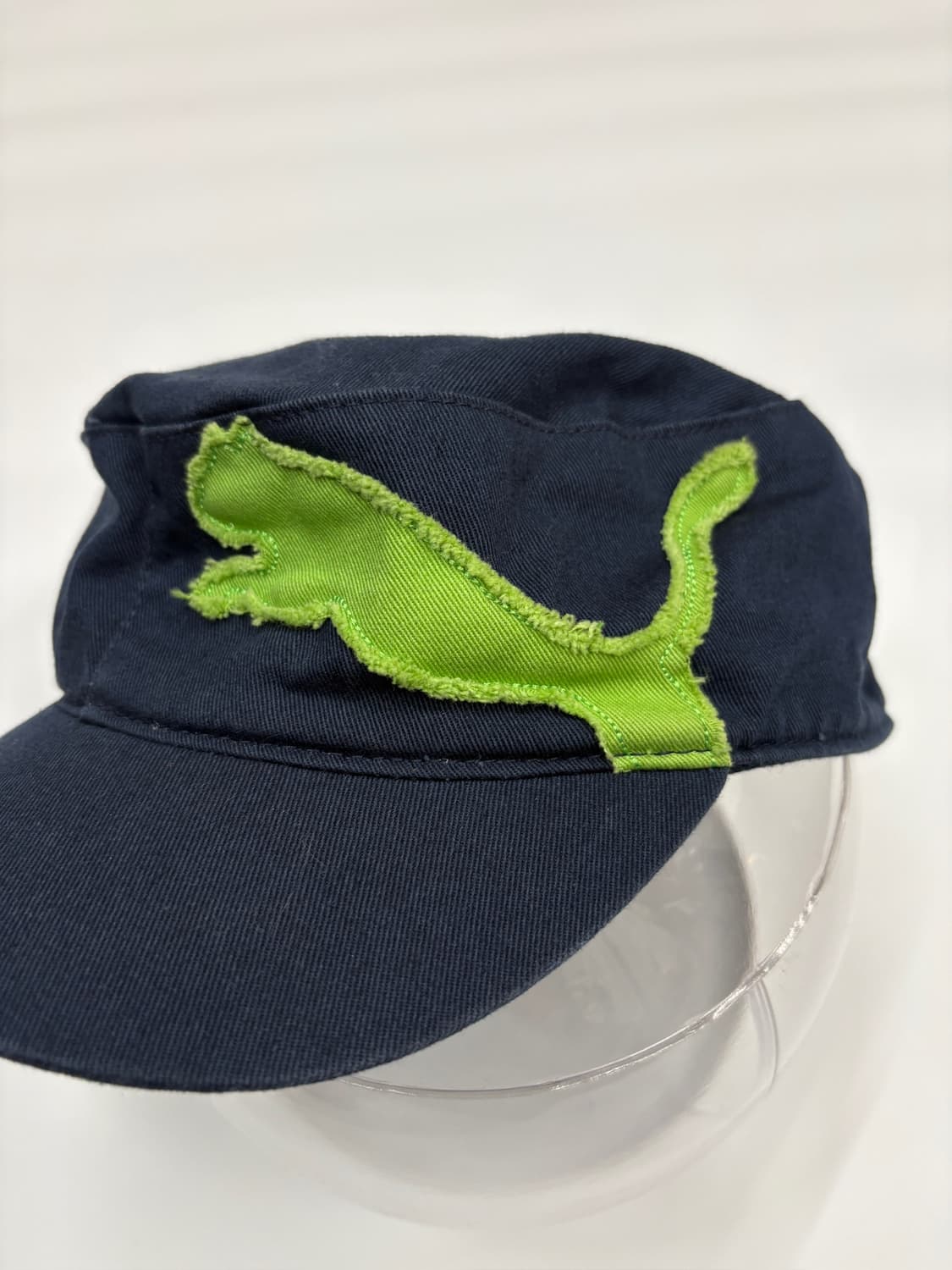 Puma 푸마 빈티지 밀리터리 군모 볼캡 모자 상품이미지2