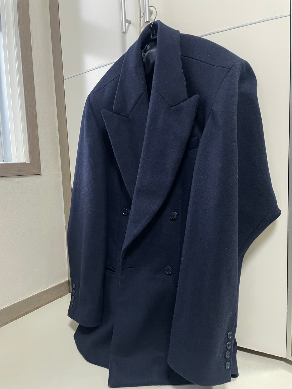 헤드메이너 네이비 코트 상품이미지1