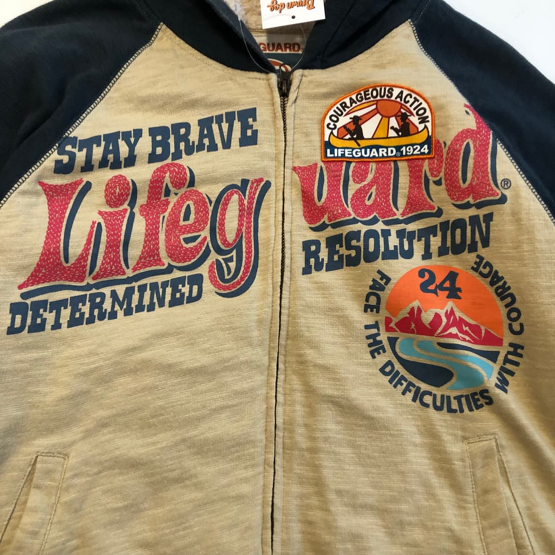 라이프가드 후드집업 상품이미지6