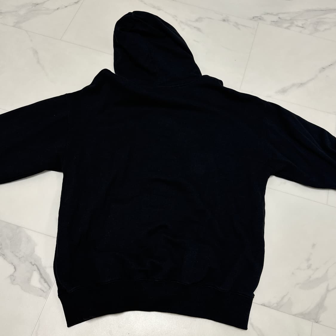 르세라핌 김채원 착용 톰스벌스데이 tbd 스프링 후드 블랙 L 상품이미지3