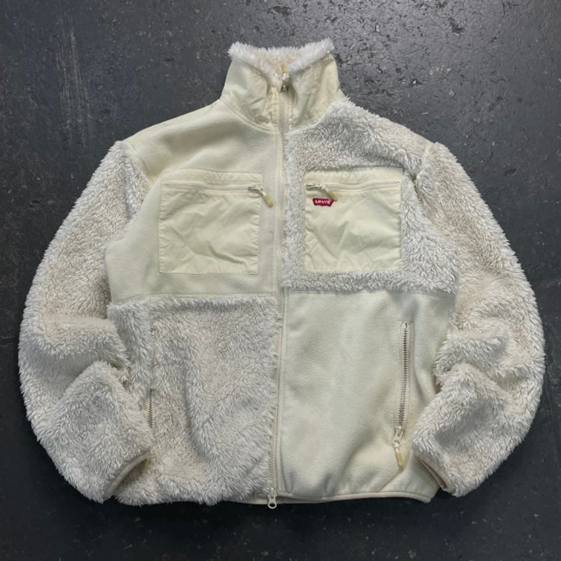 100 리바이스 후리스 상품이미지1