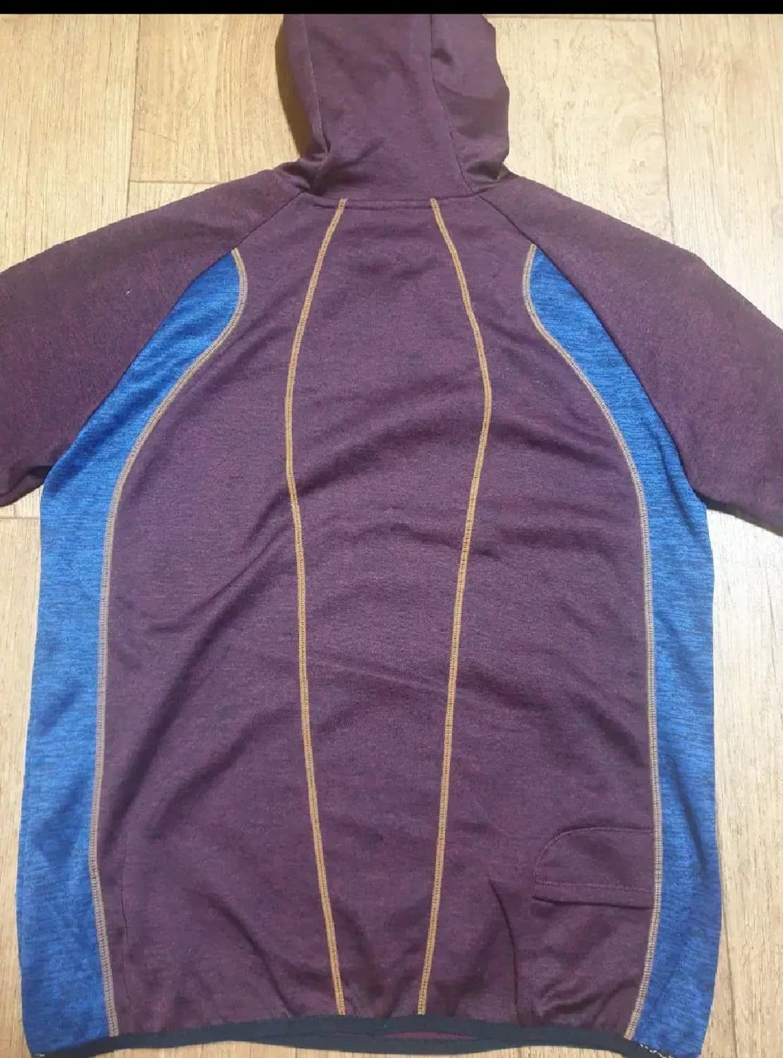 블랙야크 아웃도어 후드티 100 사이즈입니다 상품이미지5