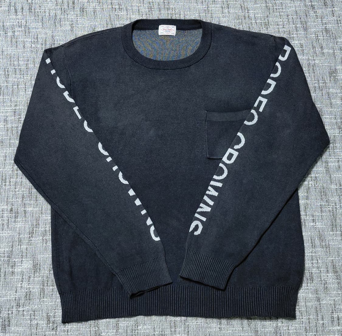 일본 RODEO CROWNS 블랙 니트 L 상품이미지1