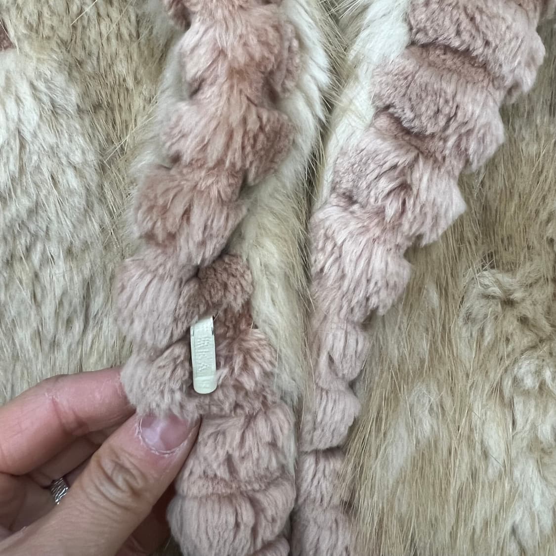 빈티지 퍼자켓 상품이미지4