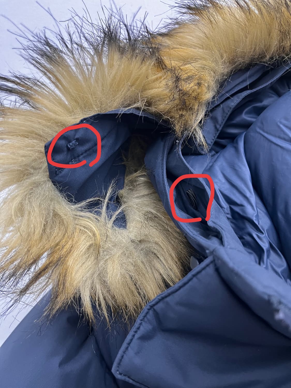 노스페이스 맥머도 구스다운 패딩 상품이미지10