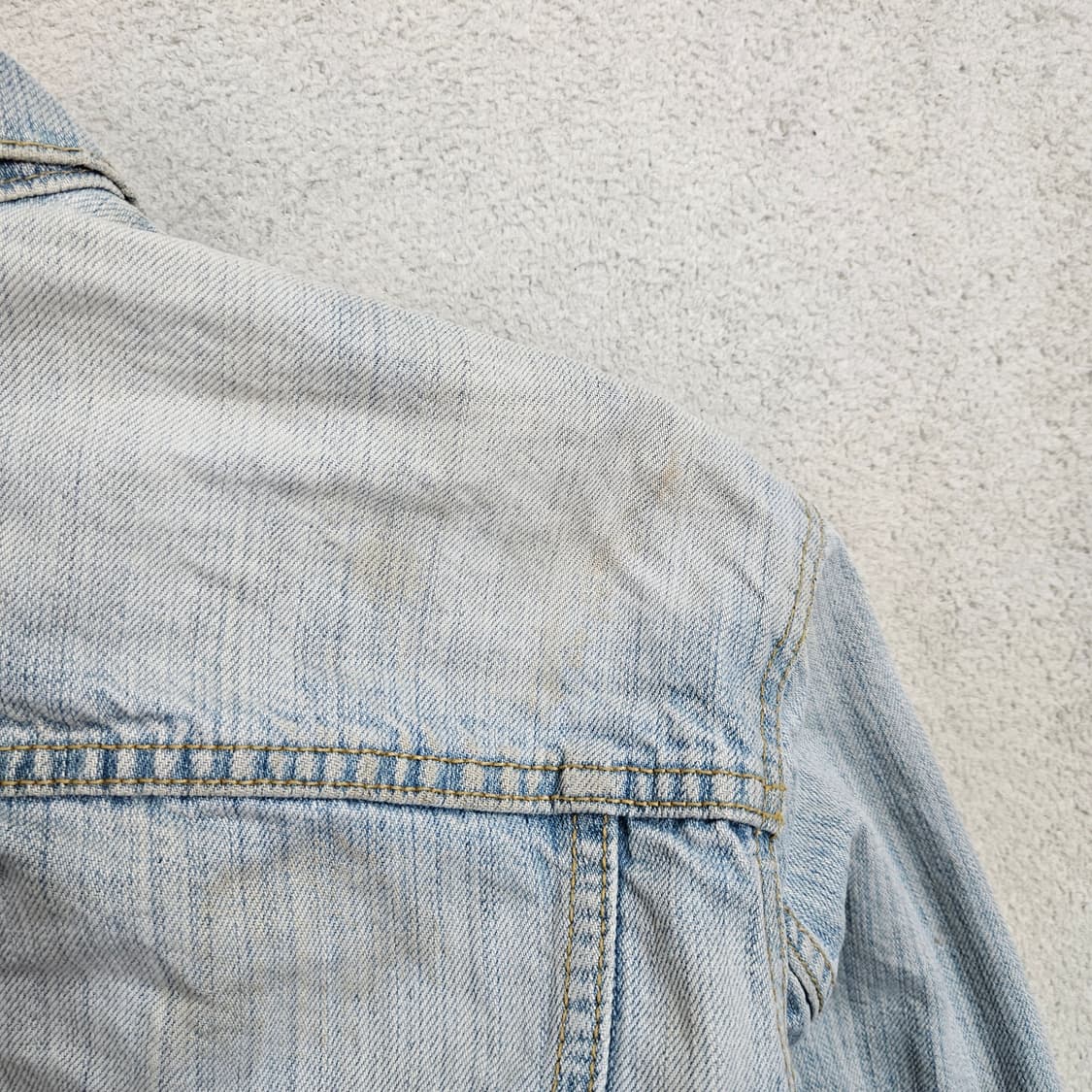 00s 리바이스 데님 자켓 70505 상품이미지7