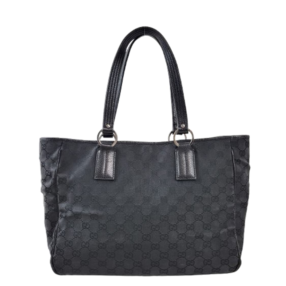 정품 구찌 블랙 자가드 숄더백 상품이미지1