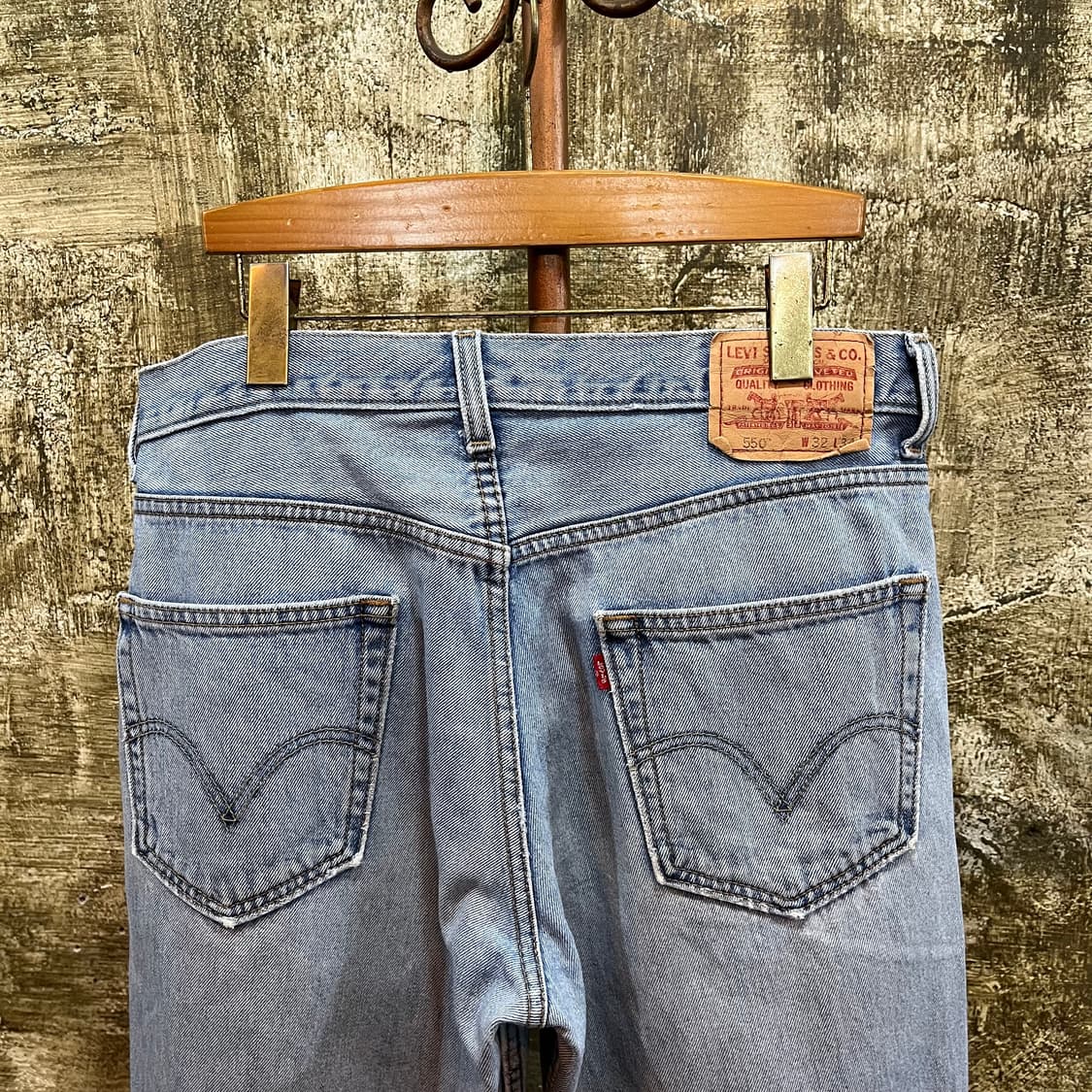 리바이스 550 데님 팬츠 8 상품이미지7