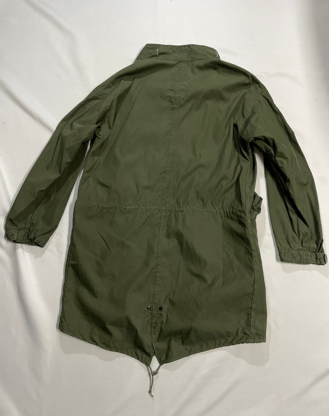 80‘s 미군 M65 피쉬테일 파카  상품이미지2
