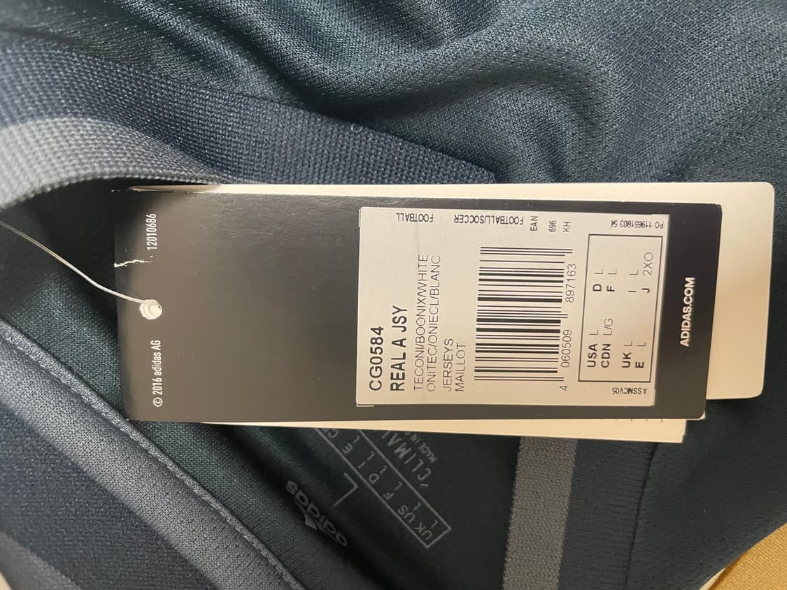 18-19 레알마드리드 모드리치 새상품 상품이미지4