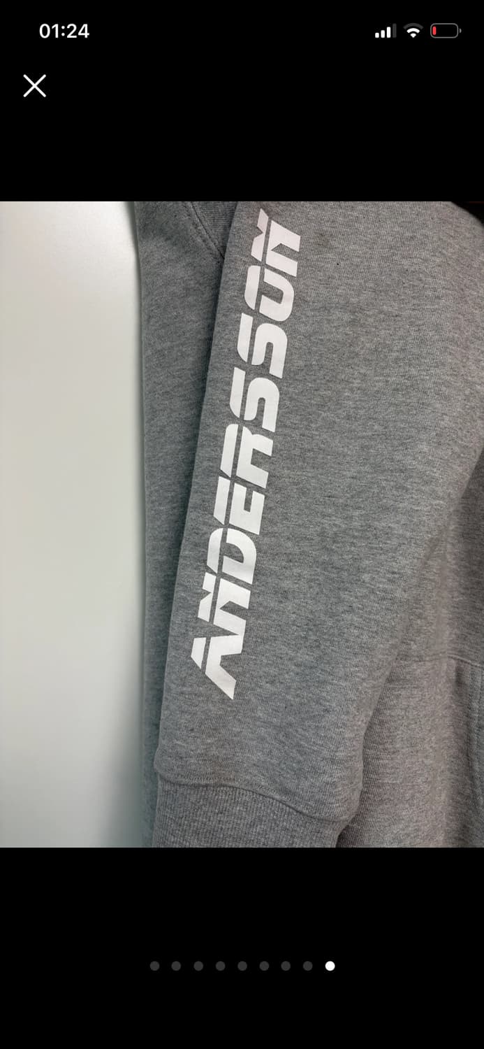 Andersson Bell wanderlust 후드티  XL 상품이미지9