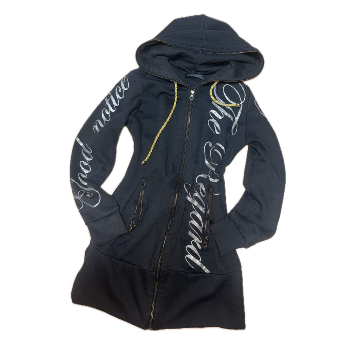 아케호무 펑크 날개 풀집업 후드집업 상품이미지2