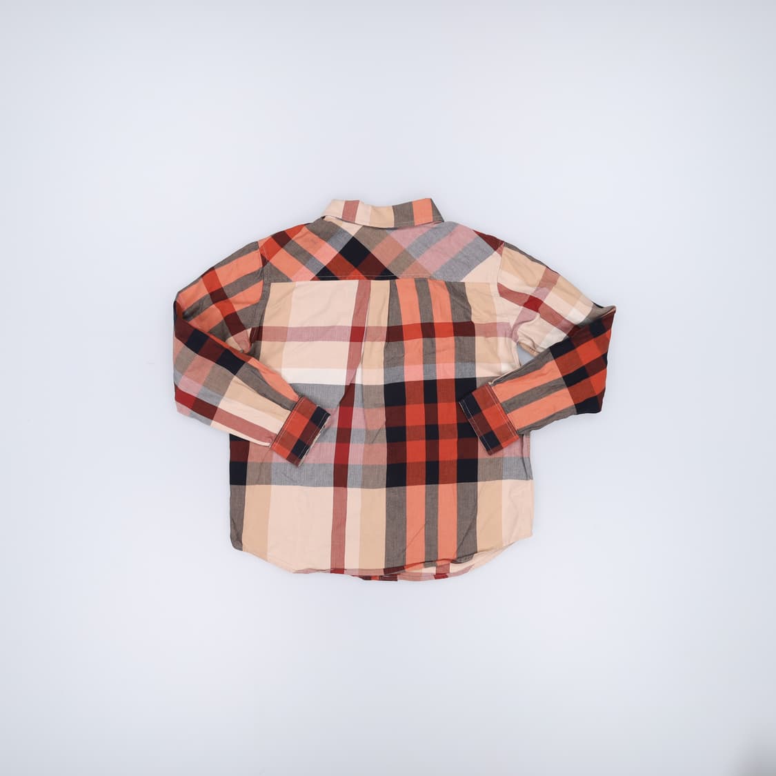 140 닥스 키즈 체크 셔츠 0313H1 상품이미지2