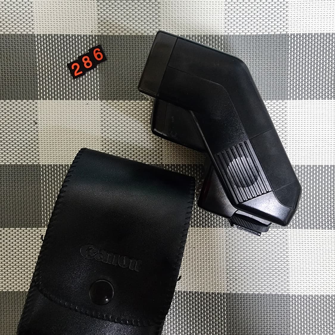 캐논 스피드라이트 300 EZ 스트로브 플래시 파우치포함 상품이미지2