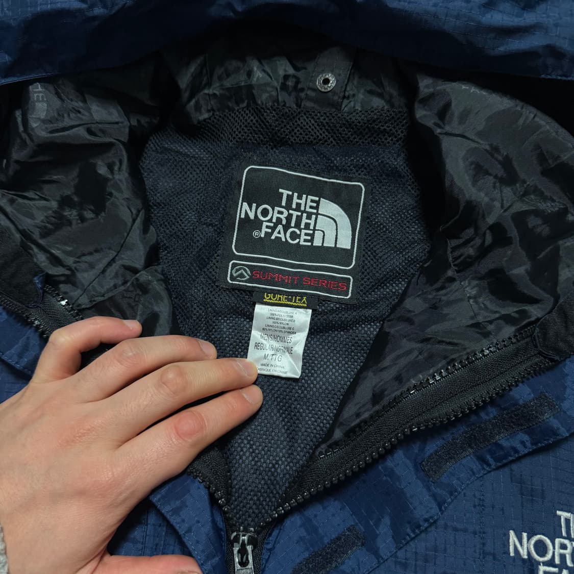 00s 노스페이스 고어텍스XCR 마운틴 자켓 상품이미지3