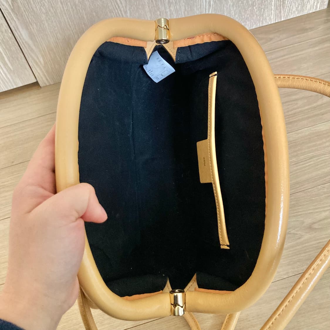 OSOI Circle Bag (Washed Yellow) 상품이미지7