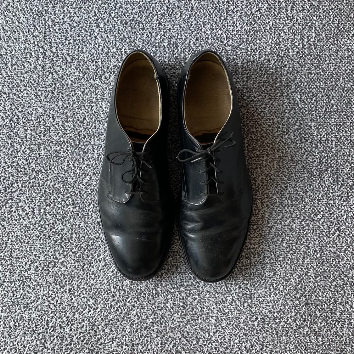 1995 US10.5R 서비스슈즈 미해군단화 Wolverine 상품이미지2