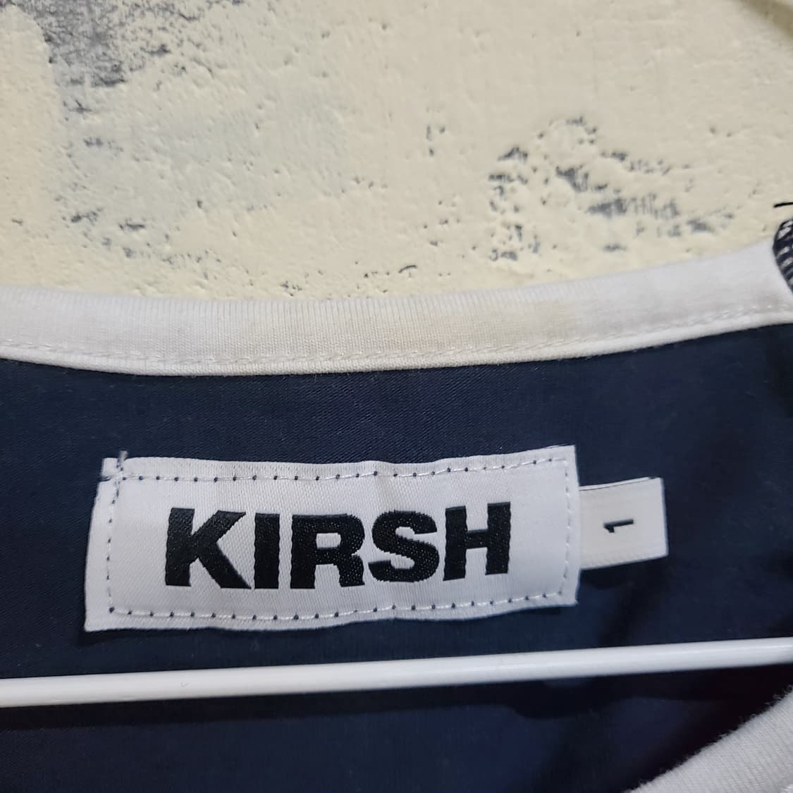 키르시 두들 체리 유넥 크롭 반팔  상품이미지5