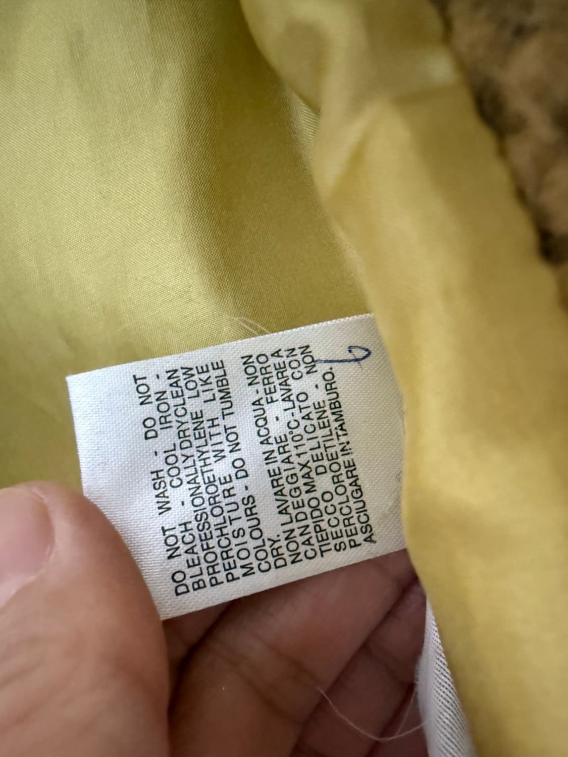 막스마라 알파카 코트40(55) 상품이미지7