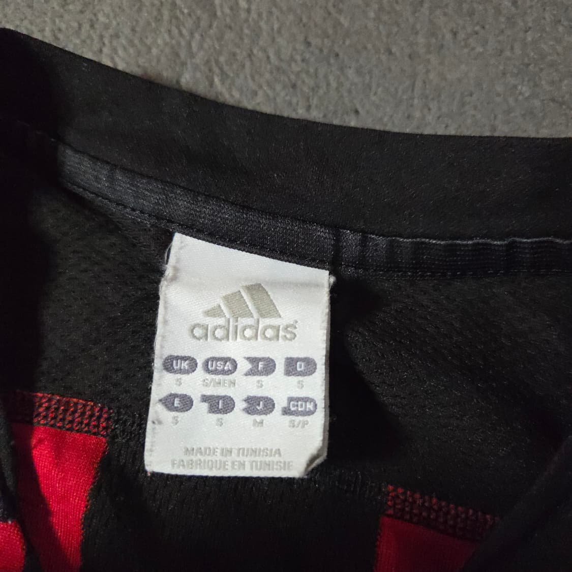 AC밀란 03-04 레트로 져지 유니폼 S 상품이미지5