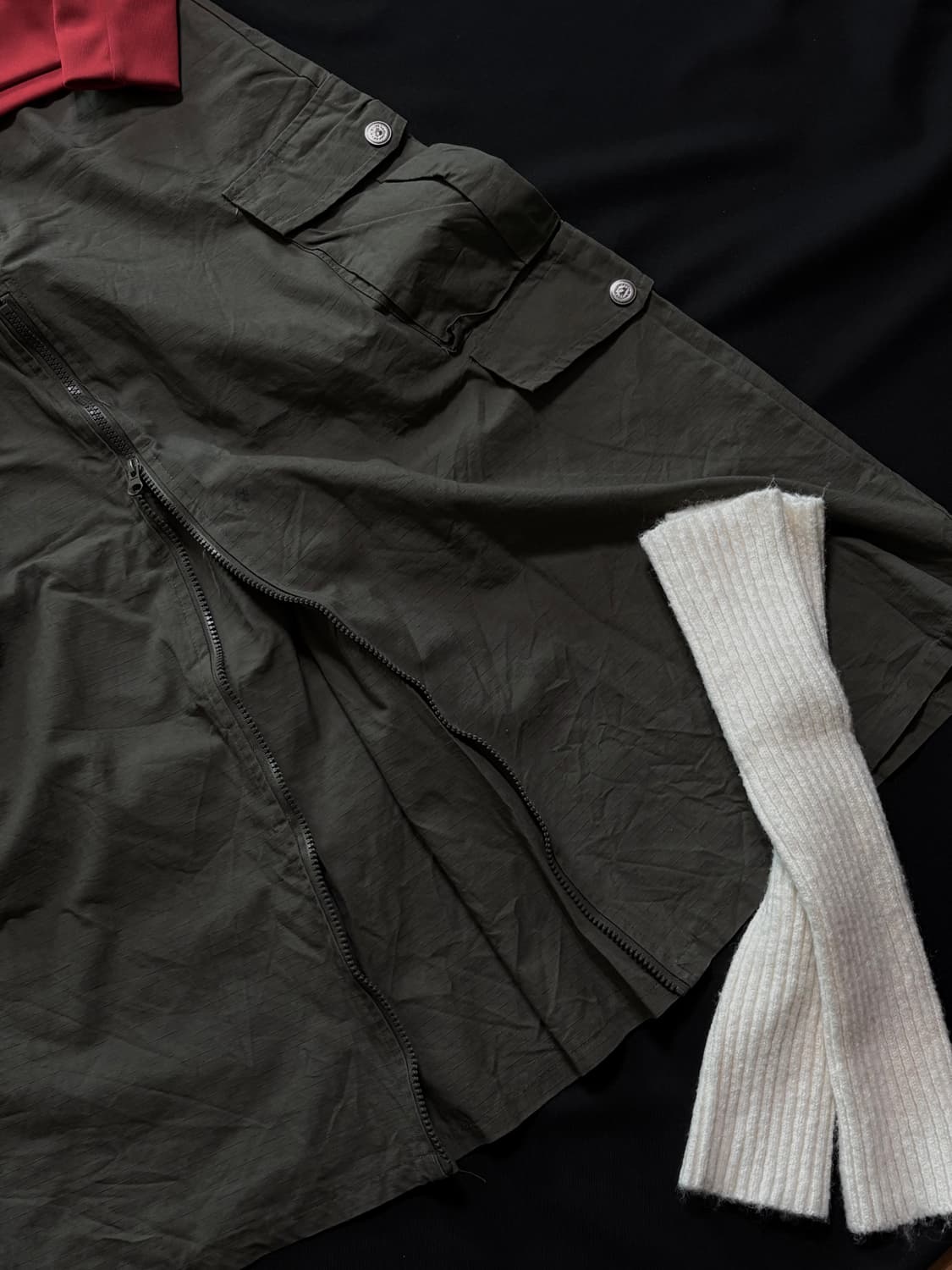 3set) 아디다스 잉글랜드 져지/G.O.A st 스커트/레그워머 세트 상품이미지4