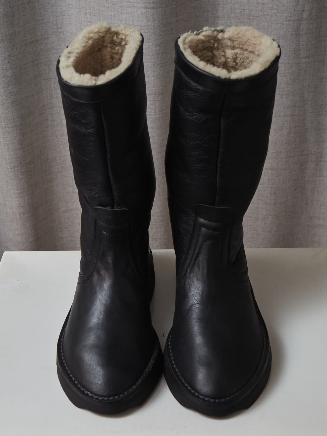 Julius 17fw 무통 부츠 상품이미지2