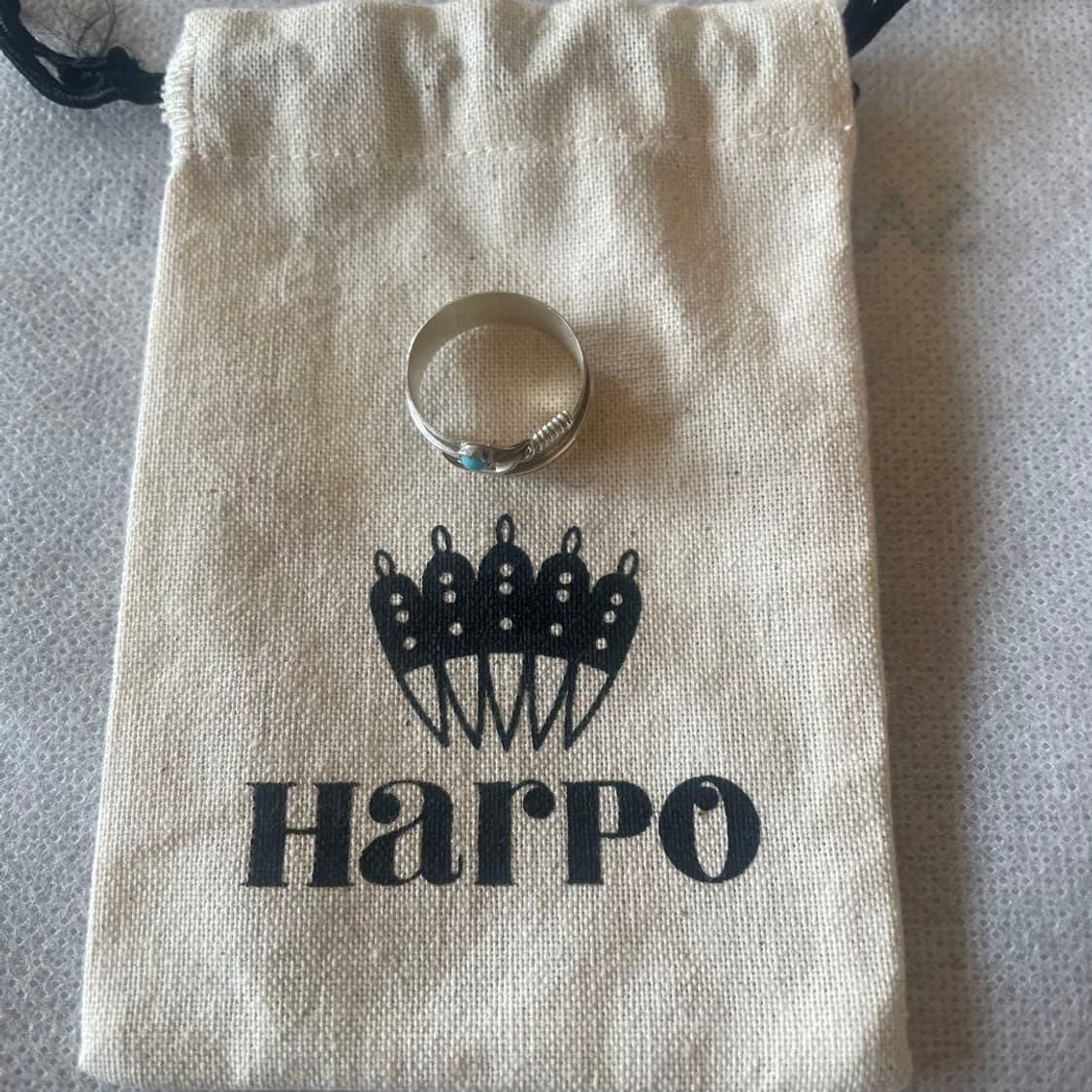 아르포파리 harpo paris 터키석 반지 상품이미지2