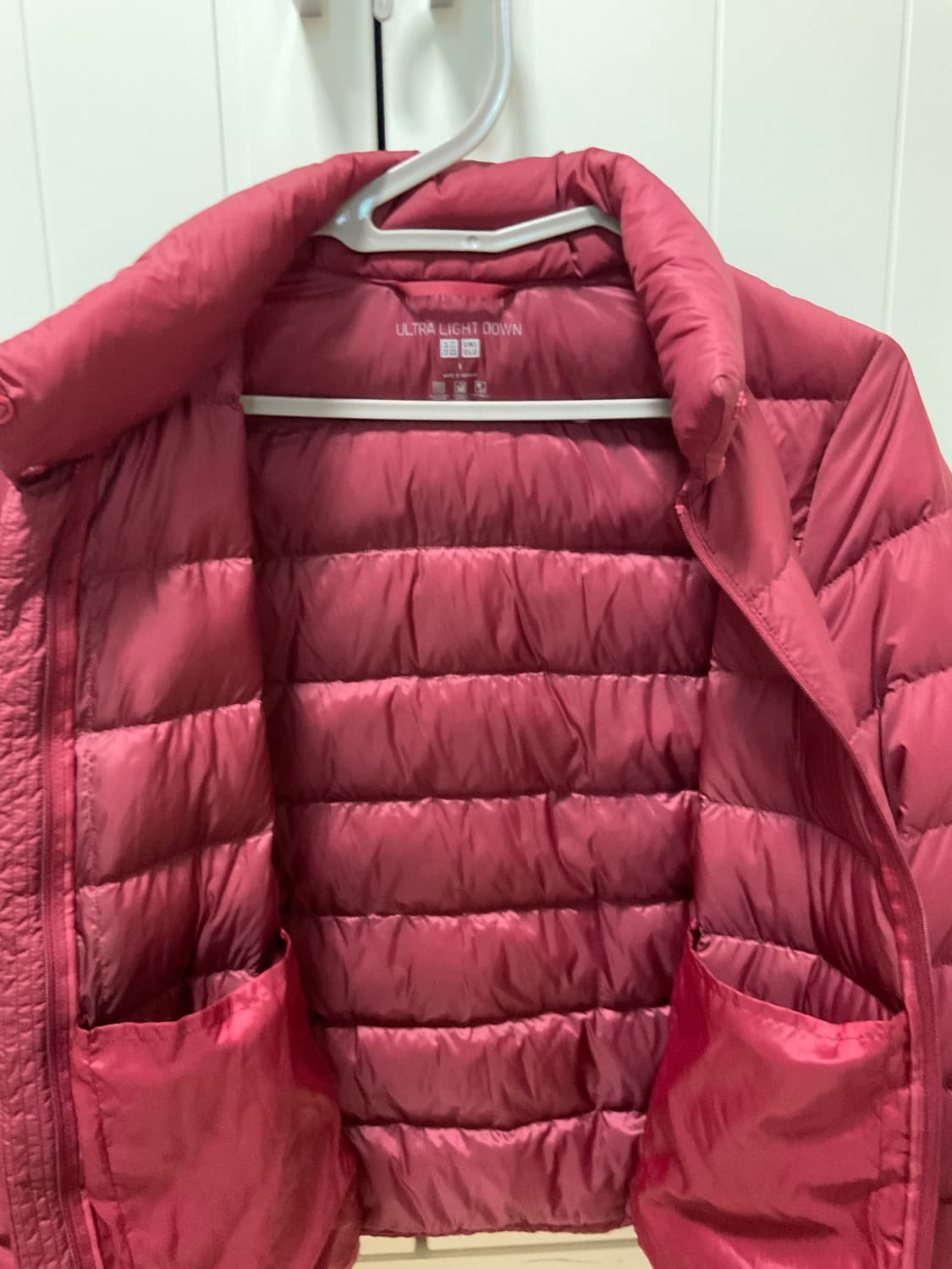 UNIQLO ULTRA LIGHT DOWN S 상품이미지4