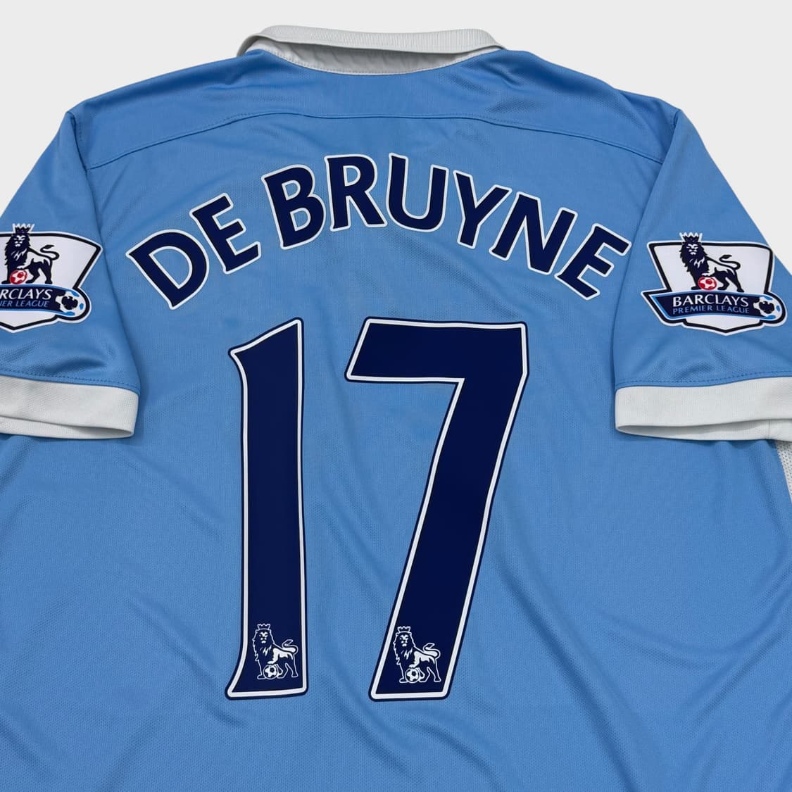 15-16 맨체스터 시티 홈 No.17 케빈 데브라위너 상품이미지7