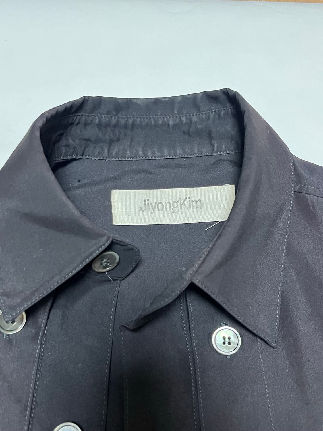 22AW JIYONG KIM layered shirt 상품이미지5
