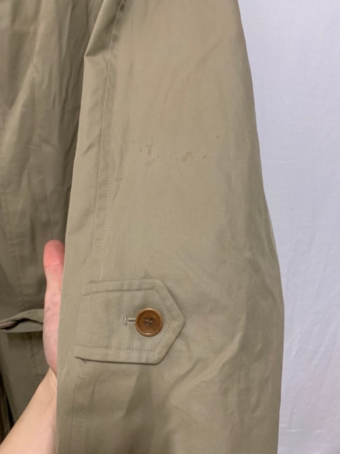 지방시 트렌치코트 상품이미지3