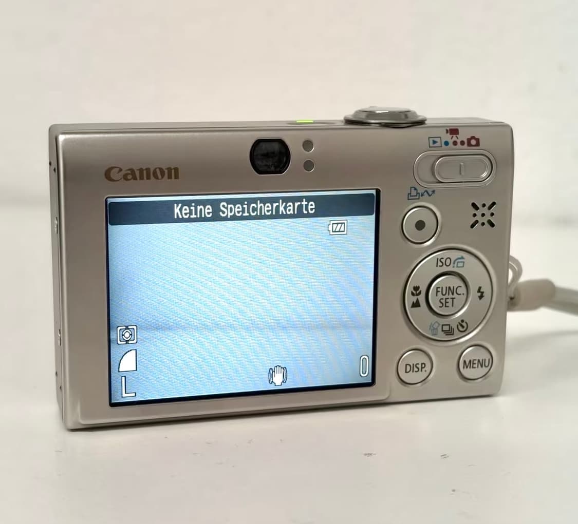 CANON IXUS 85 캐논 익서스 85 빈티지 디지털카메라 디카 상품이미지10
