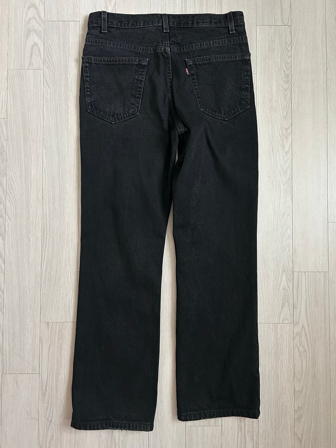 빈티지 리바이스 517 90s usa 흑청 상품이미지2