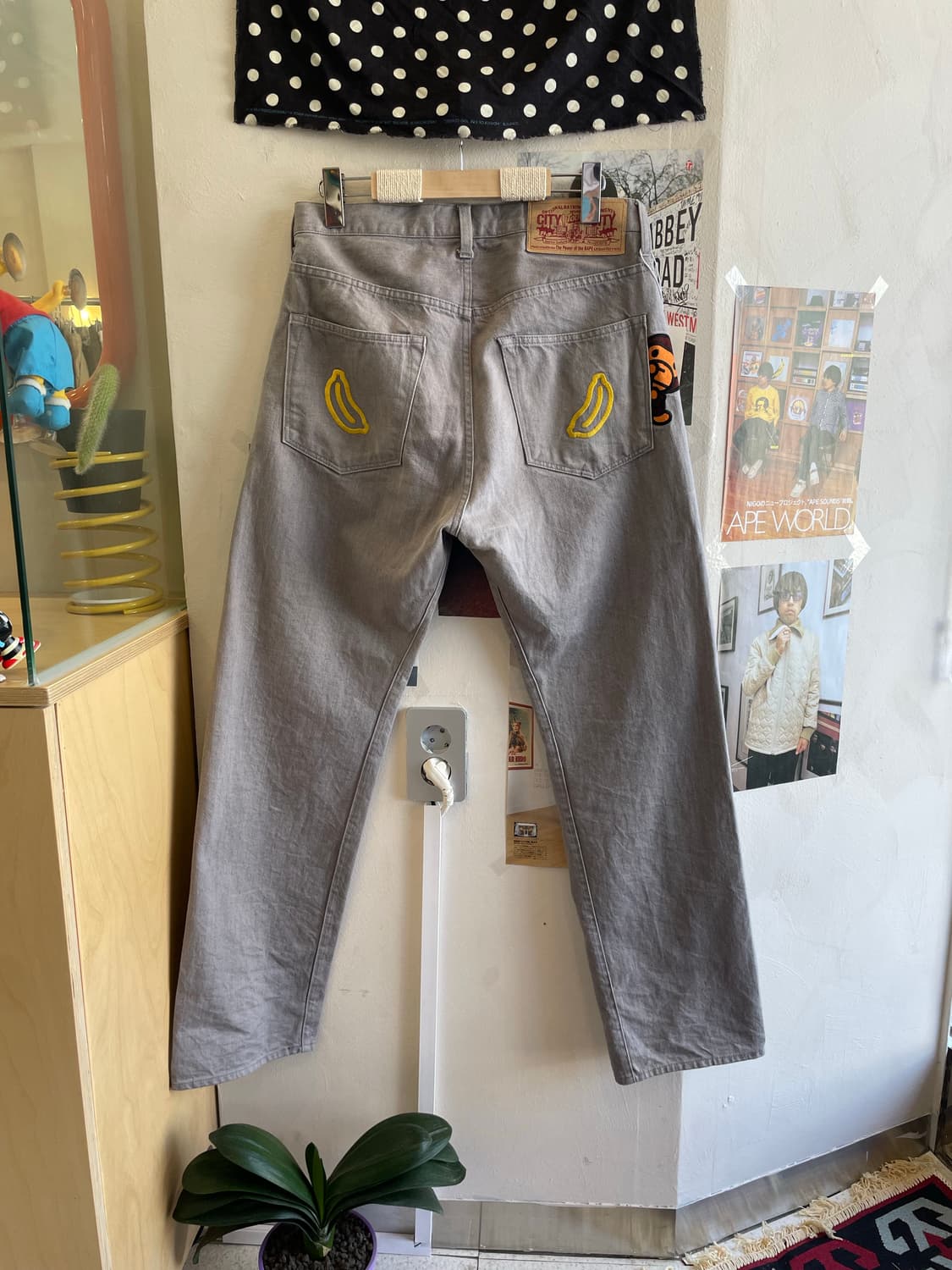 베이프 OG 마일로 바나나 그레이진 (S) 상품이미지5