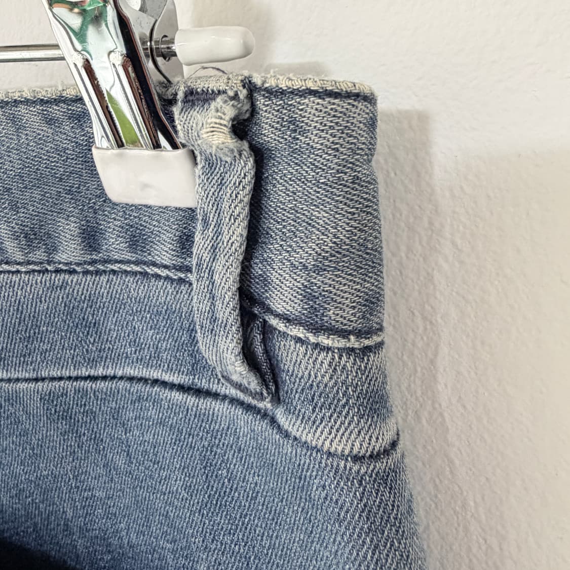 [28] 돌체앤가바나 스트레이트핏 연청 청바지 상품이미지7