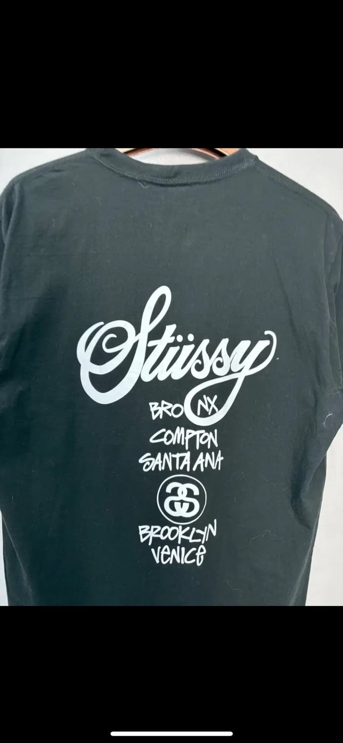 스투시 월드투어 반팔 H1487 상품이미지5