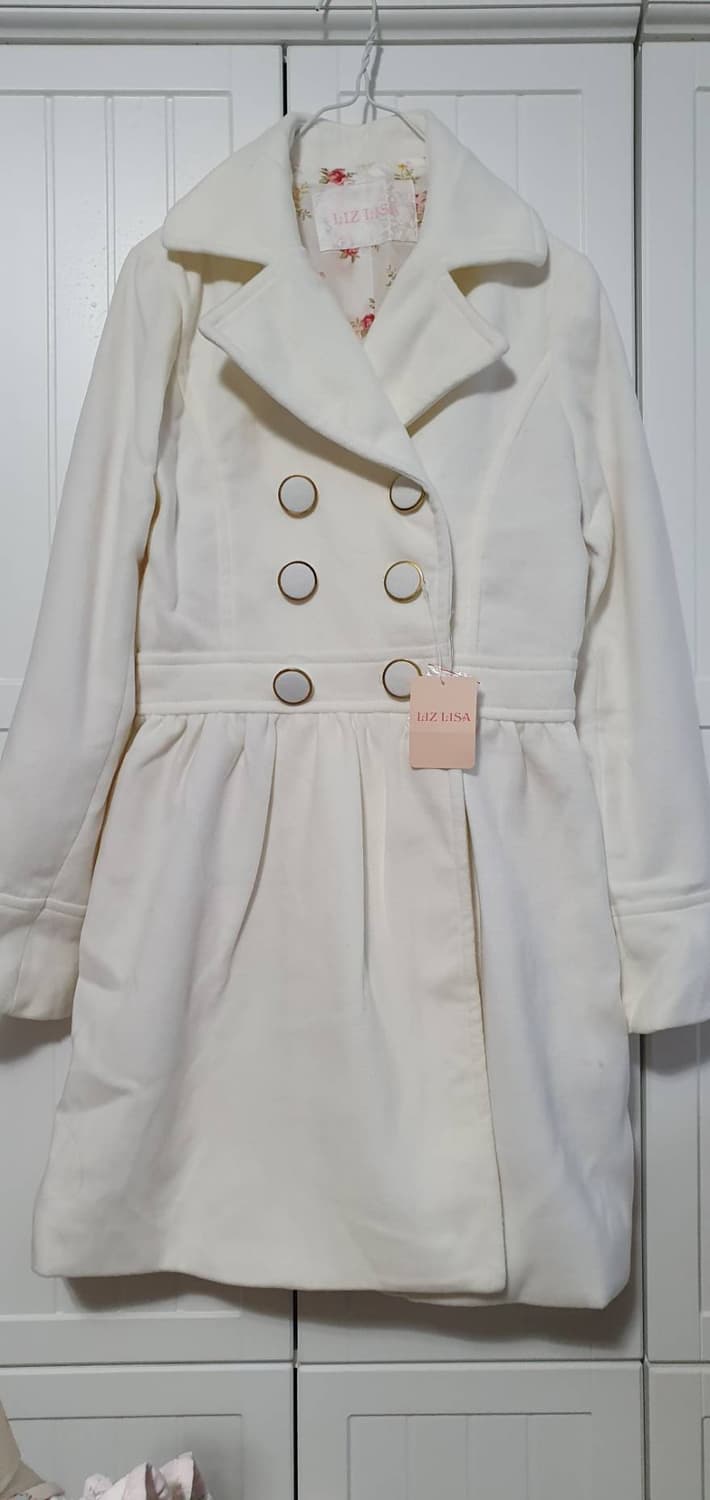 리즈리사 화이트코트 상품이미지1