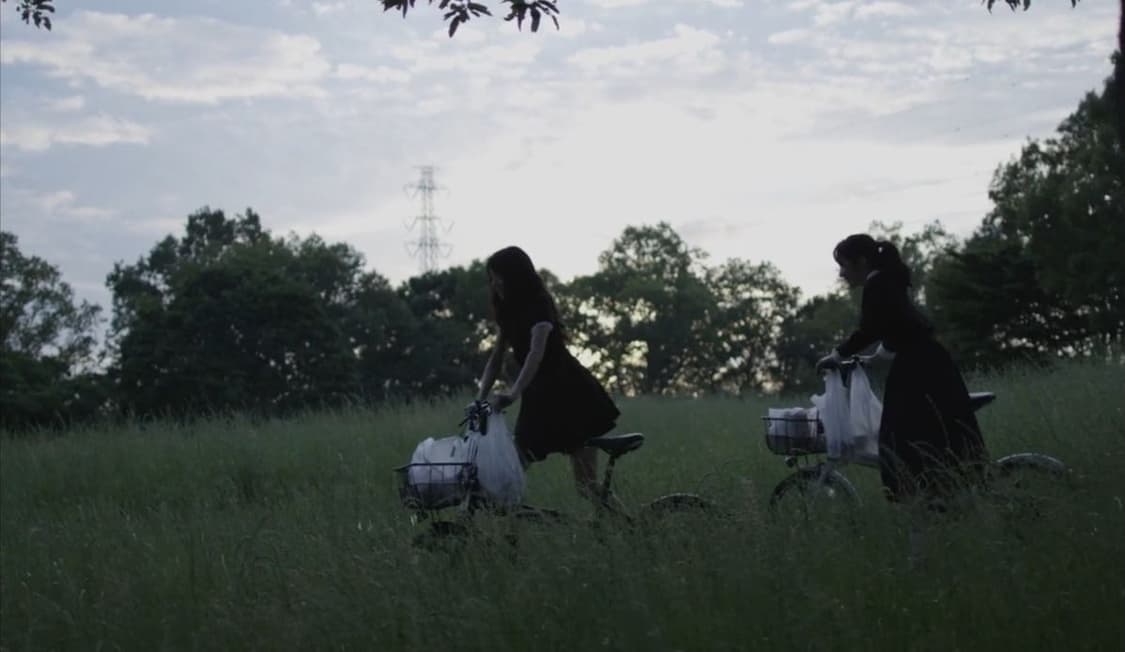 판매완료 지초이 24-005 플리츠 셔츠자켓 & 포켓스커트 세트 상품이미지1